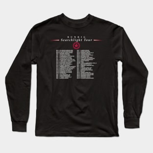 Runrig Searchlight tour t-shirt Long Sleeve T-Shirt